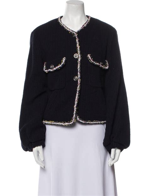 chanel jasjes|Chanel evening jacket size 1.